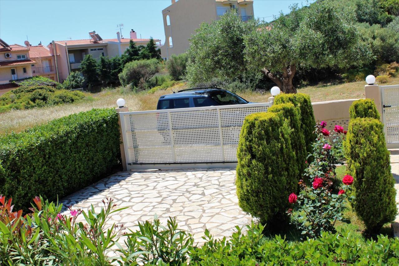 Helen'S Sounio Apartments Sounion Exteriér fotografie