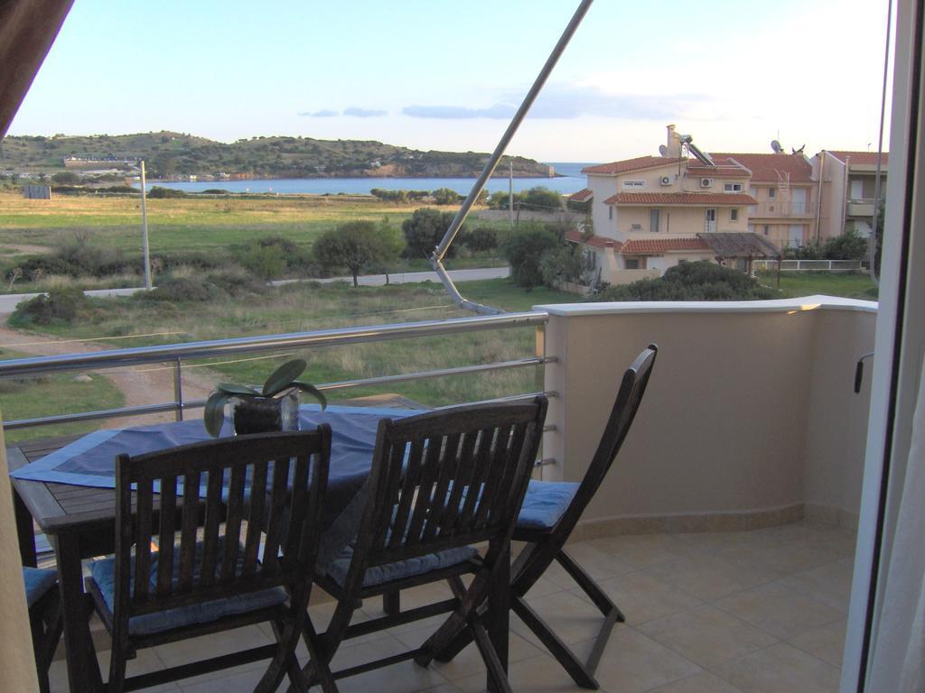 Helen'S Sounio Apartments Sounion Exteriér fotografie