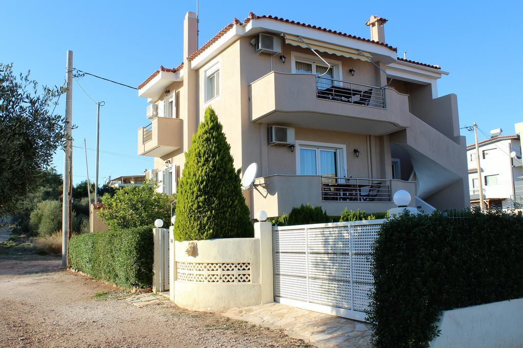Helen'S Sounio Apartments Sounion Exteriér fotografie