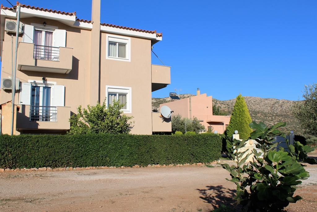 Helen'S Sounio Apartments Sounion Exteriér fotografie