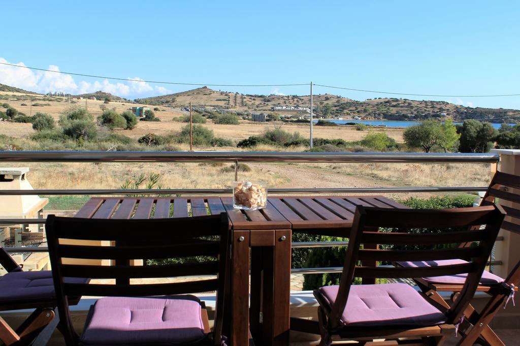 Helen'S Sounio Apartments Sounion Exteriér fotografie