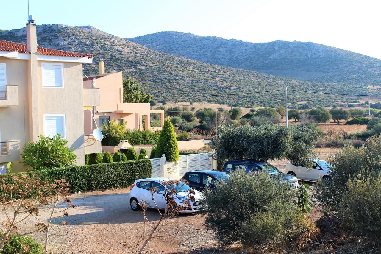 Helen'S Sounio Apartments Sounion Exteriér fotografie