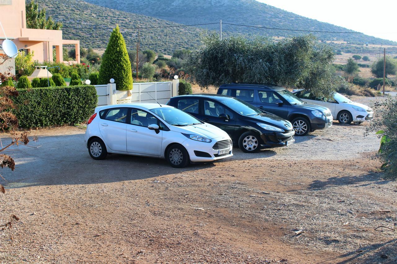 Helen'S Sounio Apartments Sounion Exteriér fotografie