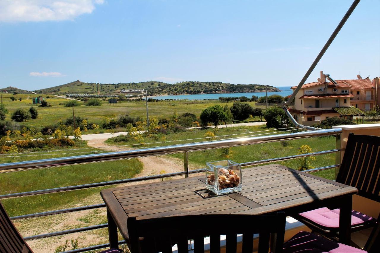 Helen'S Sounio Apartments Sounion Exteriér fotografie